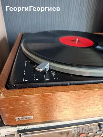 LENCO L 78 turntable. 