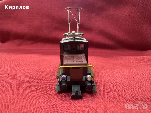 Маневрен Локомотив НО(1:87)., снимка 3 - Колекции - 56720970