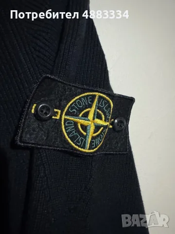 Мъжки пуловер Stone Island., снимка 2 - Пуловери - 56739547