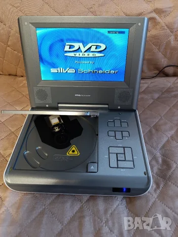 преносим DVD плейър Silva Schneider , снимка 3 - Плейъри, домашно кино, прожектори - 56666944