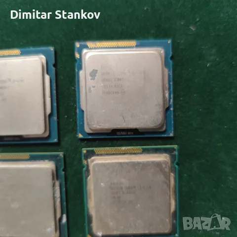 6 броя процесори интел Intel i3 и един xeon, снимка 3 - Процесори - 56688061