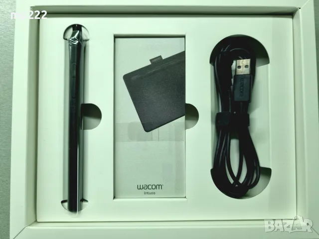 Графичен таблет Wacom Intuos S, Pistachio, снимка 7 - Таблети - 56618493