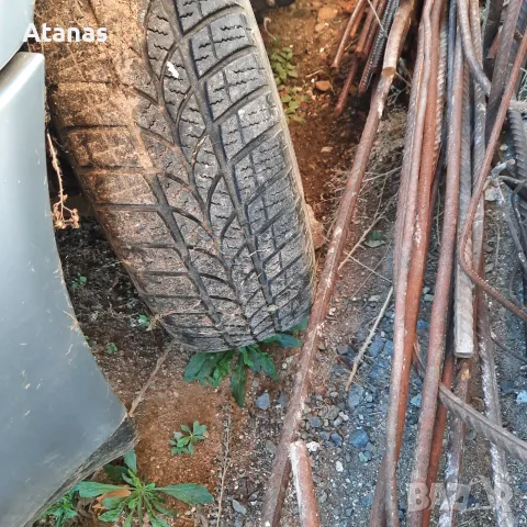 Железни джанти с гуми 