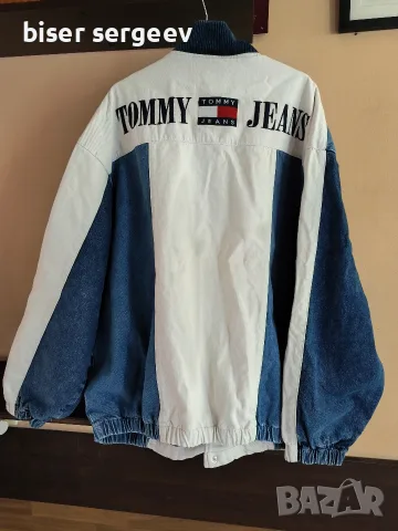 Яке TOMMY JEANS, снимка 9 - Якета - 48370431