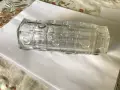 Ваза руска, стъклена, снимка 2