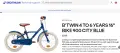 Детско колело 16 цола, снимка 6