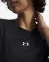 UNDER ARMOUR Rival Core SS Tee Black

, снимка 3