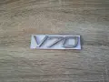 Волво Volvo V70 сребриста емблема лого, снимка 1