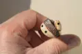 Стар нож с дръжка от кост, снимка 13