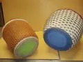Стари плетени дамаджани, снимка 3