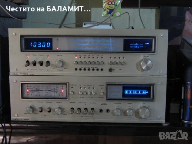 Audion A6600 и Т 6800