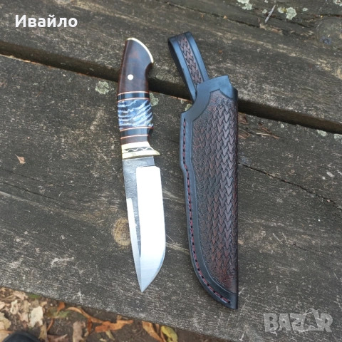 Нож ръчна изработка, снимка 12 - Ножове - 56682768