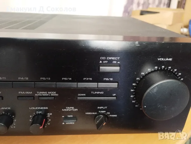 Yamaha стерео ресивър RX-350, снимка 6 - Ресийвъри, усилватели, смесителни пултове - 56597839