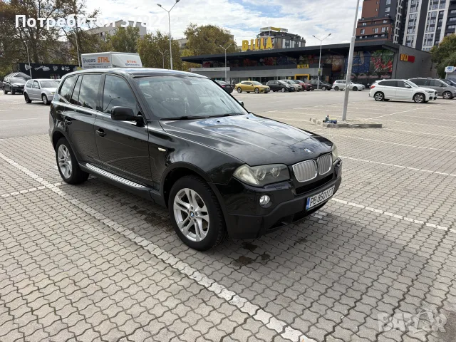 BMW X3 E83 FaceLift 3.0SD, снимка 6 - Автомобили и джипове - 56552639