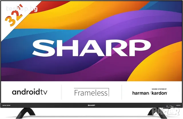 Телевизор SHARP 32DI6EA Android TV 81 см (32 инча)