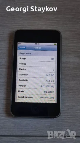 I pod Touch 2 Gen 16Gb, снимка 5 - iPod - 56660764