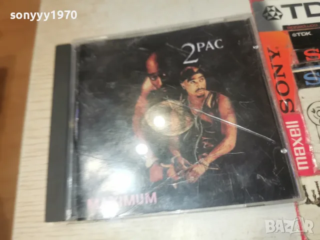 2PAC CD 3010261003H2E8R, снимка 8 - CD дискове - 56733352