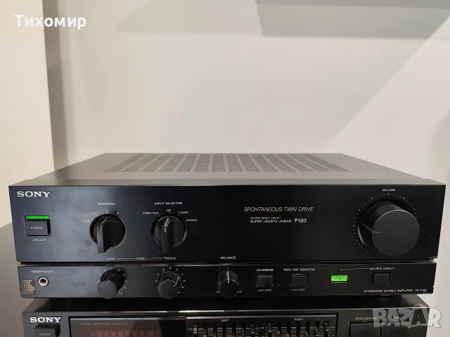 SONY TA-F120 Стерео усилвател 