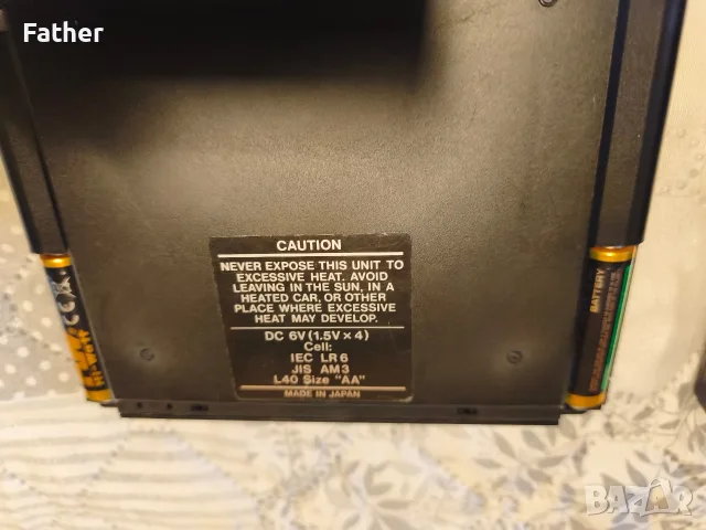 Citizen CD player колекционерски, снимка 9 - Декове - 56636838