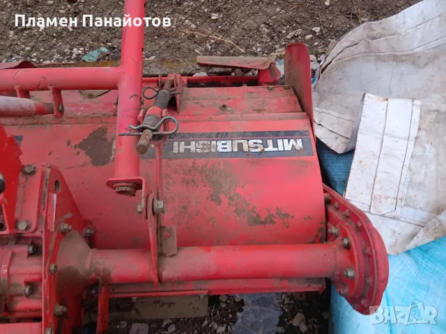 трактор Mitsubishi mt135, снимка 8 - Селскостопанска техника - 56616968