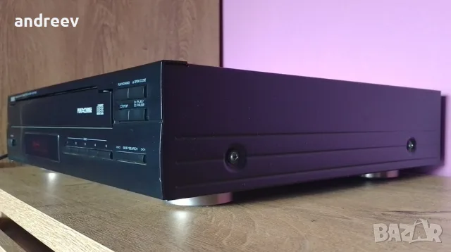 Yamaha CDC-555 CD чейнджър, снимка 6 - Аудиосистеми - 56624476