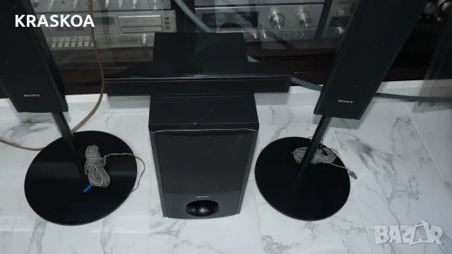 SONY SS-WP23 SUB+FRONT+CENTUR - 110 Евро, снимка 7 - Аудиосистеми - 56648522