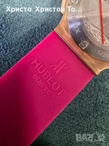 Дамски луксозен часовник Hublot , снимка 7 - Дамски - 56716181