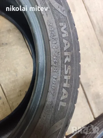 Marshall 245/45/18, снимка 4 - Гуми и джанти - 56627896