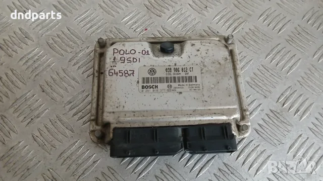 Компютър VW Polo 1.9 SDI 2001 038906012CT 0281010377 Volkswagen Polo (6N/6N2) (1994-2003)