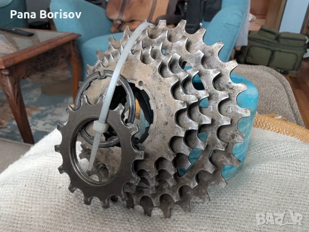Ретро Касета Shimano Uniglide 14-28, 6ск.