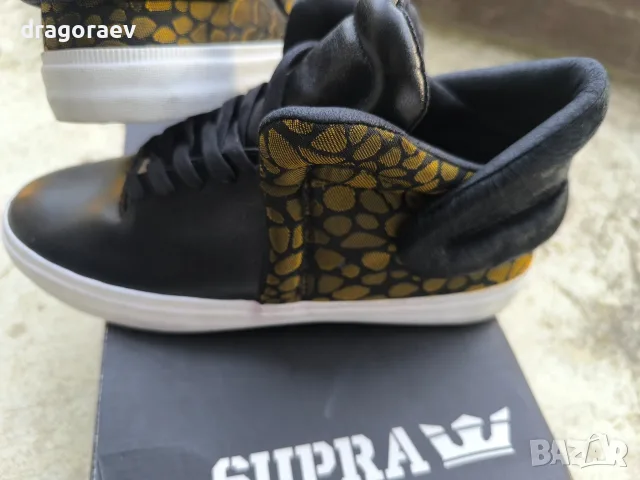 Нови кецове Supra Falcon, оригинал, снимка 10 - Кецове - 56659938