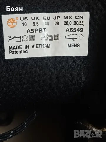 Туристически обувки  Timberland , снимка 5 - Мъжки боти - 56584918