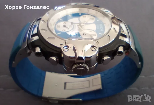 Tissot T-Race Chronograph, 40-42mm, снимка 4 - Мъжки - 56719439