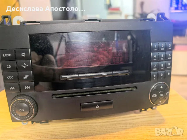 Радио за мерцедес w245 , снимка 2 - Аудиосистеми - 56660720