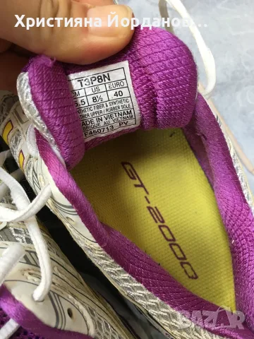 Asics, като нови 39/39,5, снимка 7 - Маратонки - 56679987