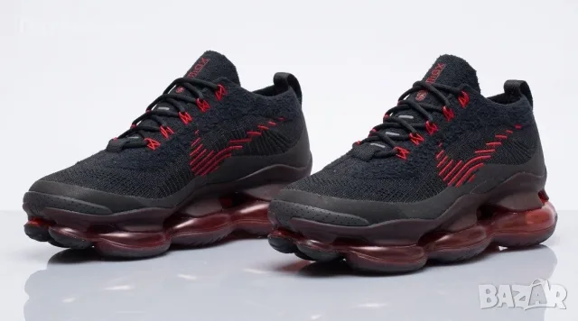 Nike Air Max Scorpion Черно и Червено 