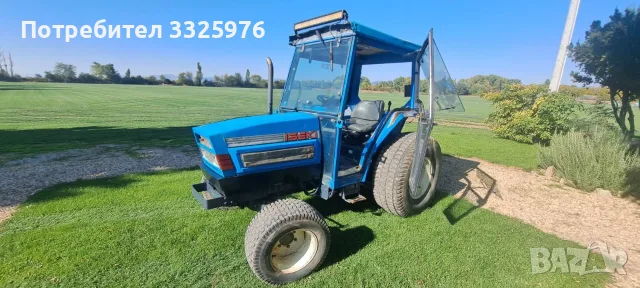 Трактор Iseki 537, снимка 16 - Селскостопанска техника - 56651643