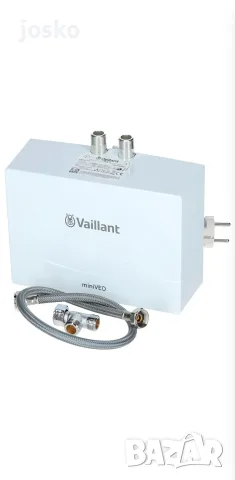 Проточен бойлер Vaillant miniVED H 3/3 (3.5 kW) – Нов / Отлично състояние