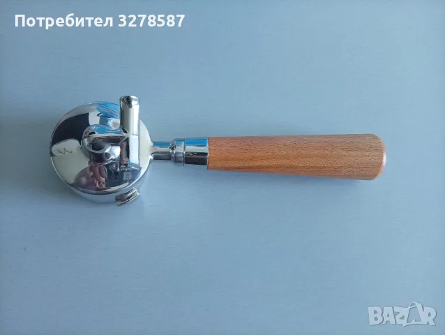 ръкохватка Нова с цетка за кафемашина 57мм, снимка 4 - Кафемашини - 56630243