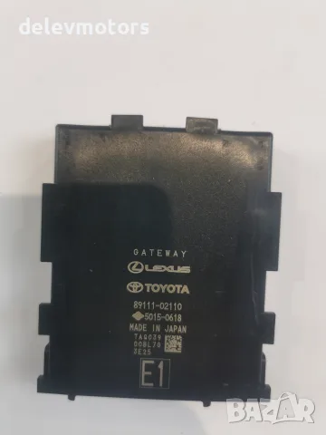 8911102110 Gateway модул (комуникационен блок) Произведен в Япония за Toyota Corolla 1.8 VVTi