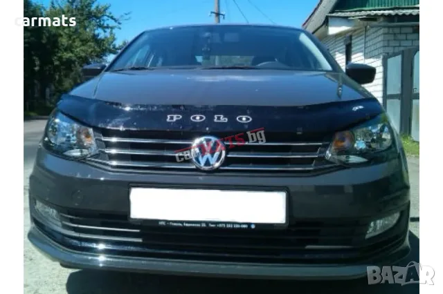 Дефлектор за преден капак Vip Tuning за VW Polo (2015-2023) - Седан