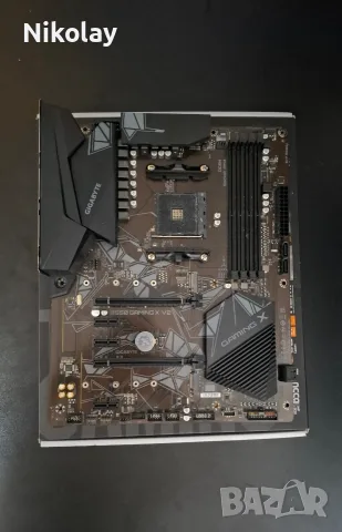 Gigabyte B550 gaming x v2