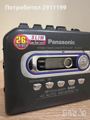 Walkman Panasonic за ремонт / части, снимка 2 - Радиокасетофони, транзистори - 56656326