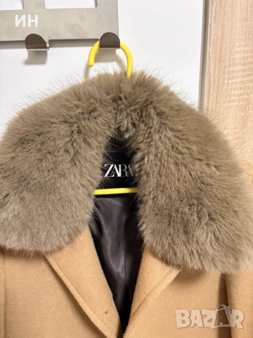 Дамско палто на Zara, снимка 4 - Палта, манта - 56666486