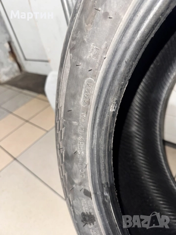 летни гуми 255/45/19 Hankook, снимка 5 - Гуми и джанти - 56722104