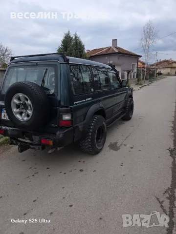 ПРОДАВА СЕ Mitsubishi Pajero, снимка 3 - Автомобили и джипове - 56577304