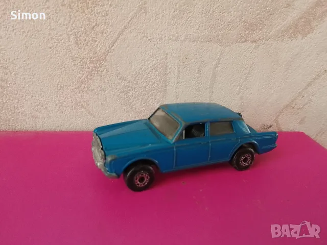 Ретро Matchbox Superfast Made in Bulgaria, снимка 13 - Колекции - 56599028