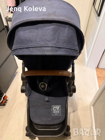 Cybex prime Denim, снимка 4 - Детски колички - 56709742