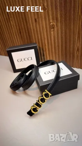 Gucci ✨Prada✨YSL✨Дамски Колани , снимка 6 - Колани - 56570624