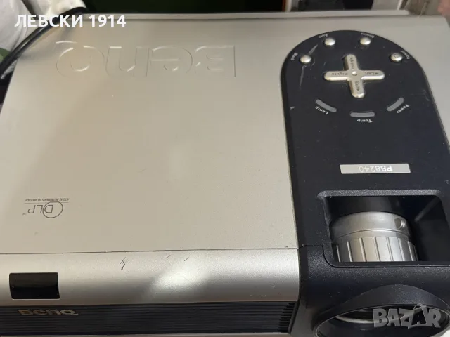 видео проектор benq, снимка 2 - Плейъри, домашно кино, прожектори - 56583879